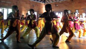 The dance school of N. Srinkath and Aswathy Nair - Nrityalaya (2011)