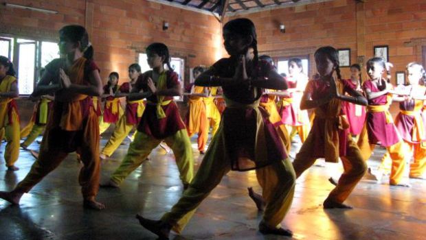 The dance school of N. Srinkath and Aswathy Nair - Nrityalaya (2011)