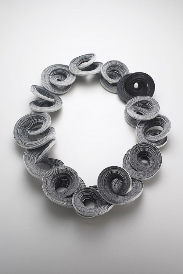Velcro Necklace by Yong Joo Kim