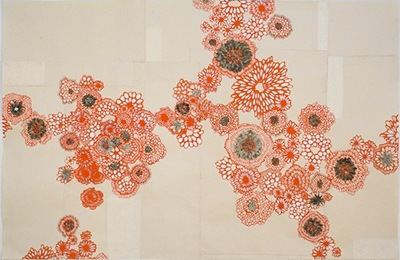 Orange Interlace by Dharma Strasser MacColl