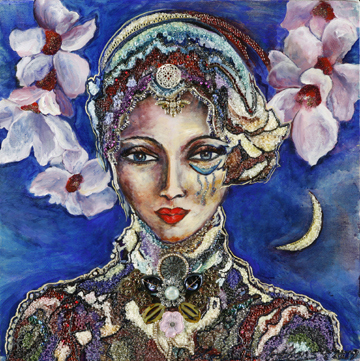 The Beaded Lady Divine Warriorism by Shiloh Sophia McCloud