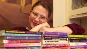 Carol Queen of the Erotic Reading Circle. Photo courtesy of Karen Vibert-Kennedy