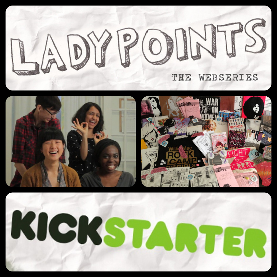 Ladypoints Kickstarter