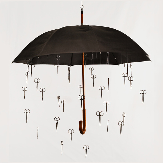 Michele Pred umbrella