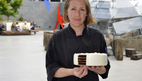 Caitlin Freeman, creator of Modern Art Desserts