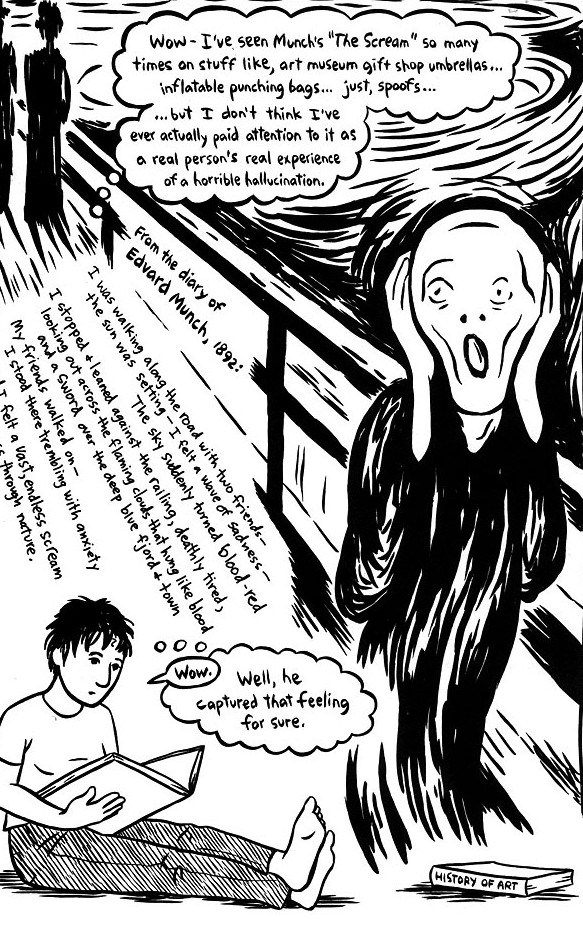 The Scream by Ellen Forney