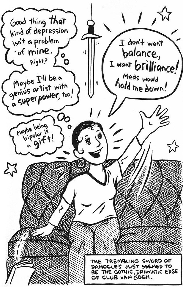 Ellen Forney sword