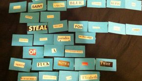 Words at a workshop with Susan Goldsmith Wooldridge