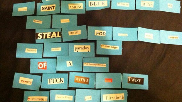 Words at a workshop with Susan Goldsmith Wooldridge