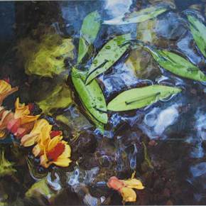 Water Flowers by Hagit Cohen