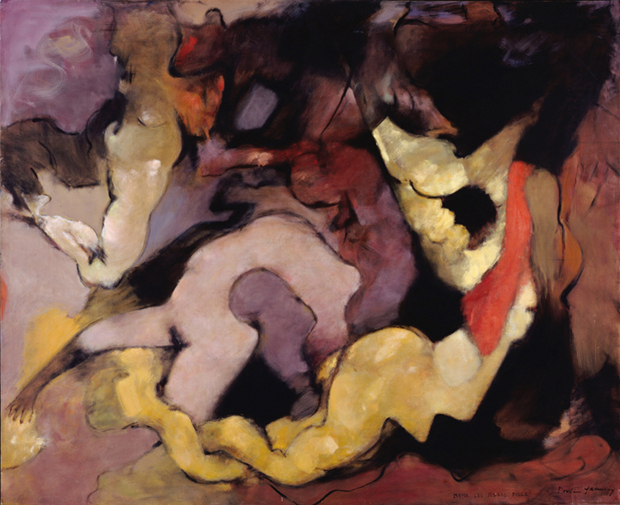 Même les jeunes filles (1966) by Dorothea Tanning