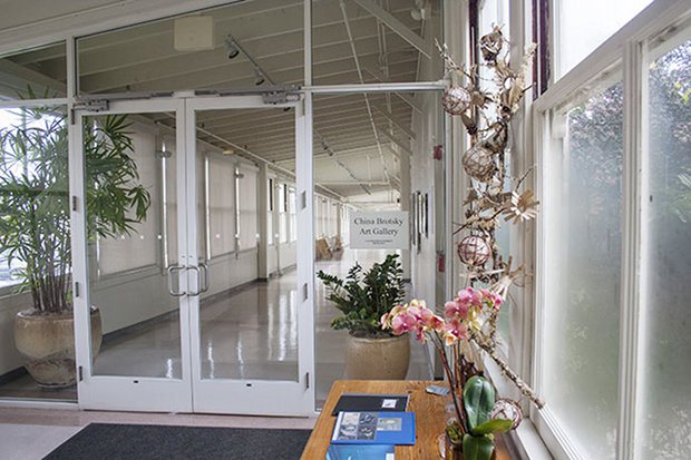 China Brodsky Art Gallery Entrance